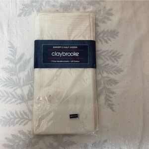 Vintage Claybrooke Handkerchiefs